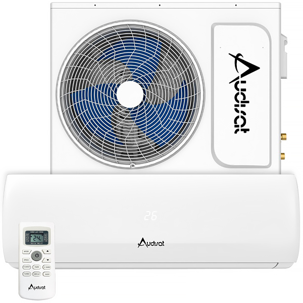 Ar Condicionado Audisat AC-12BR-INV Inverter 12.000 BTUs
