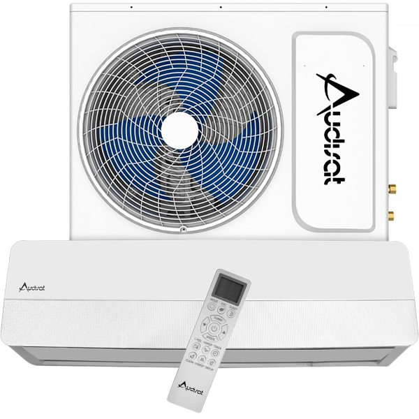 Ar Condicionado Audisat AC-12BR 12.000 BTUs Frio/Quente 60Hz - Branco (1 Ano de Garantia)